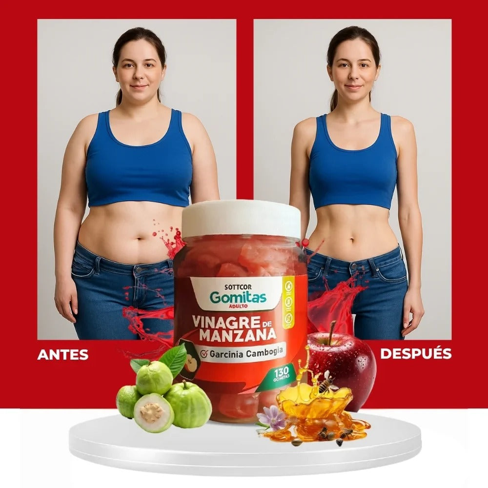 Gomitas De Vinagre De Manzana