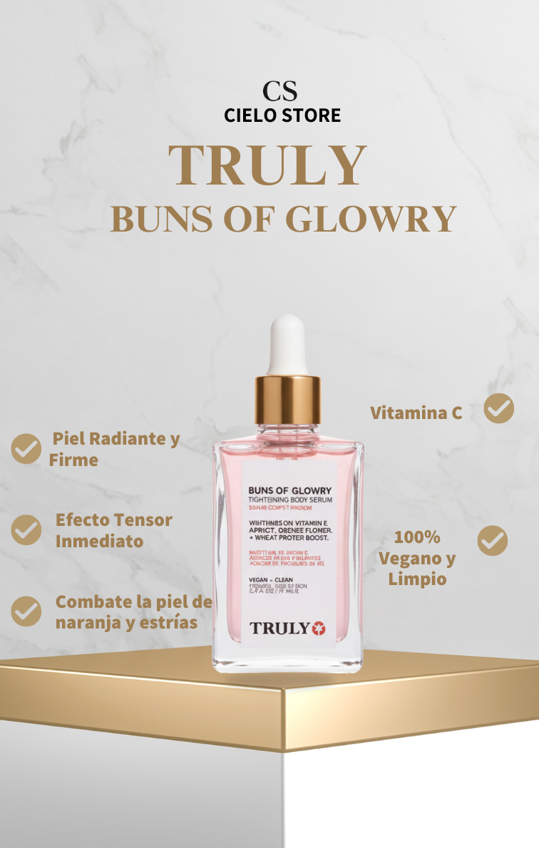 Truly-Bungs of glowry (Serum para glúteos)