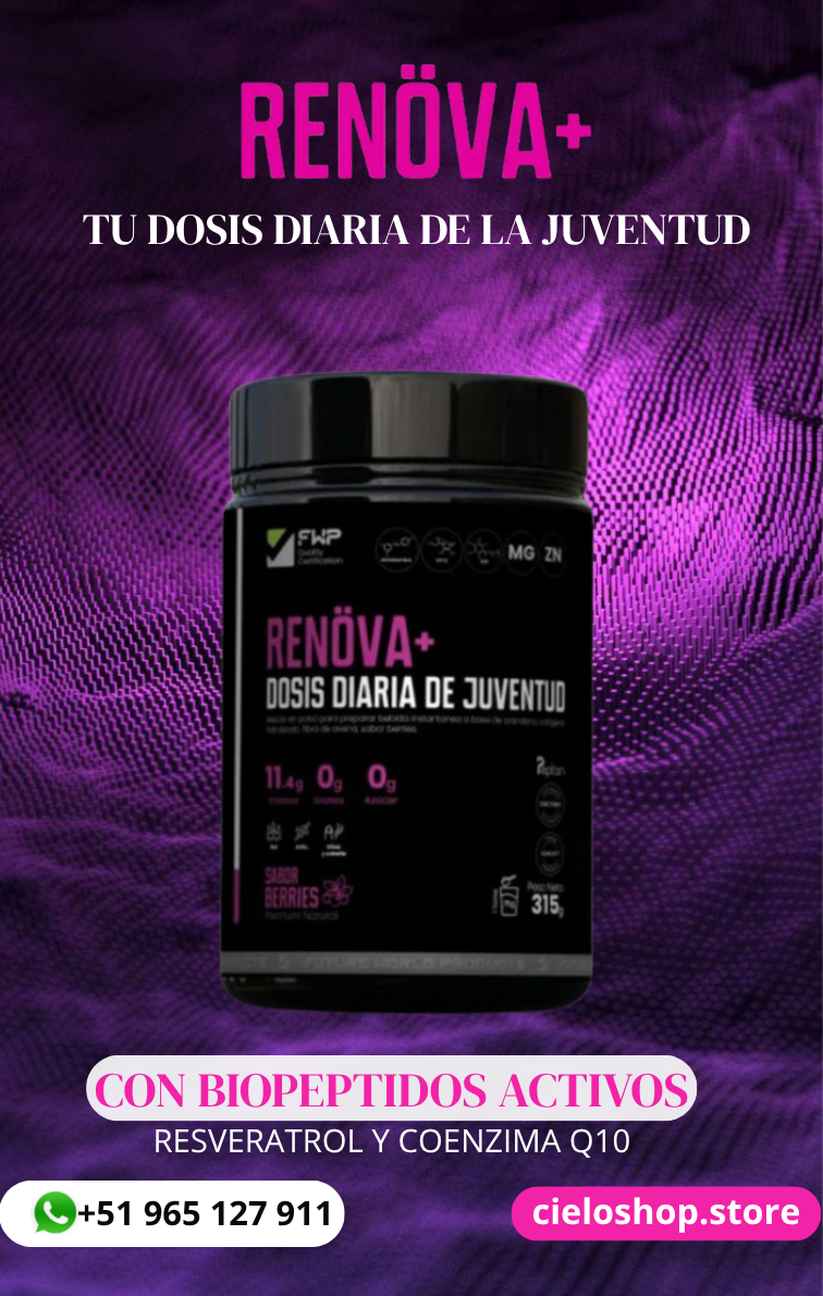 COLAGENO RENOVA+  CON BIOPEPTIDOS ACTIVOS