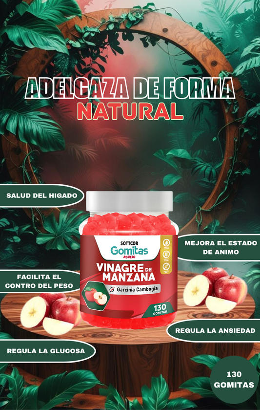 Gomitas De Vinagre De Manzana