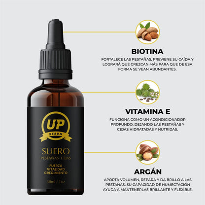 SERUM DE PESTAÑAS-CEJAS